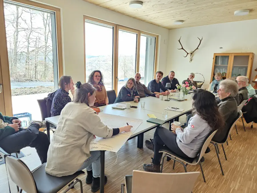 Bild 016 · Austausch-Workshops