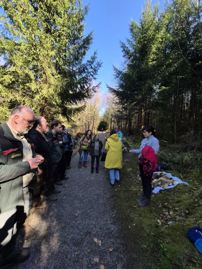 Bild 050 · Ortswechsel & Waldweg Grenzenlos